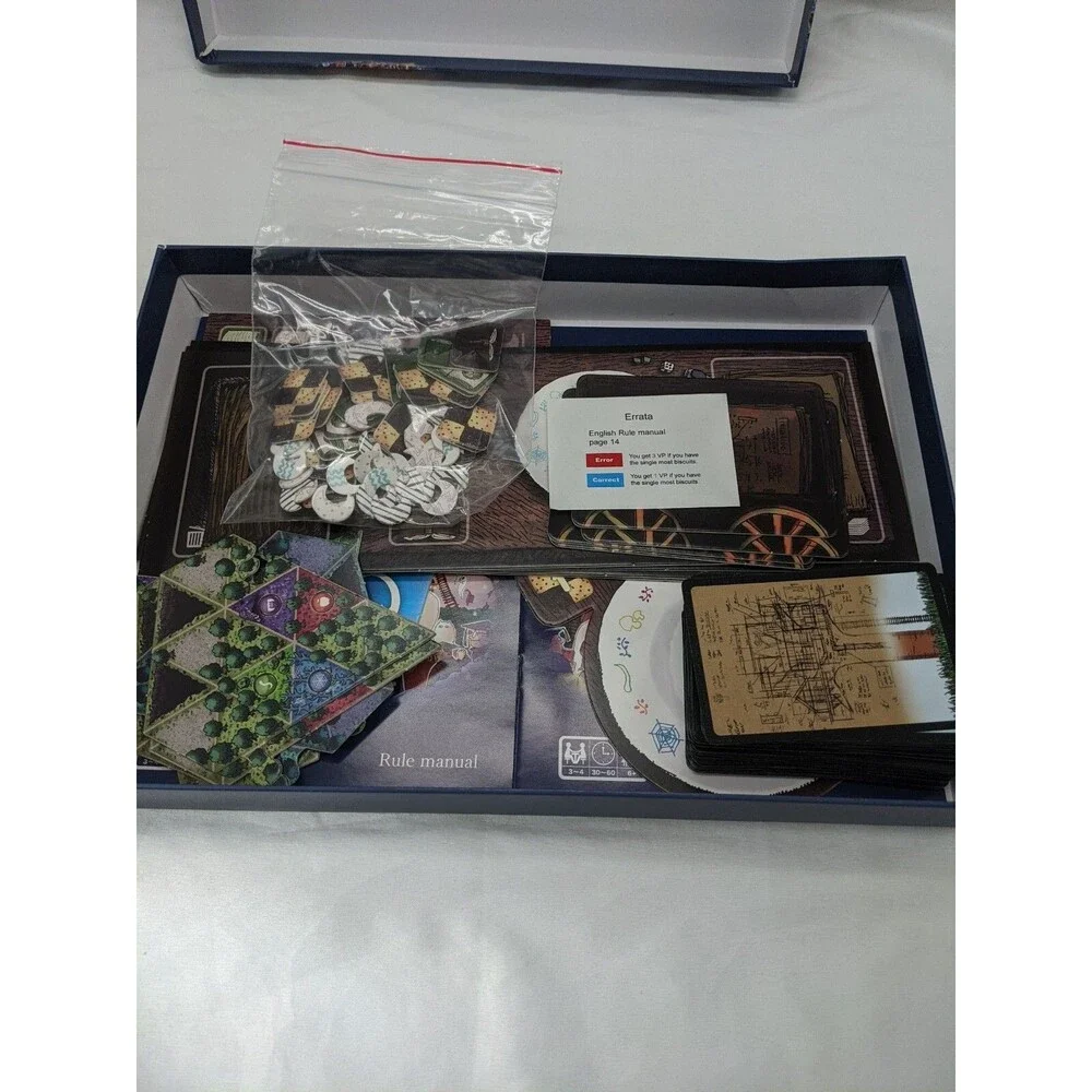 Village Of Familiar Hiroki Kasawa Board Game